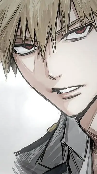 ai character: bakugo💓🫦 background