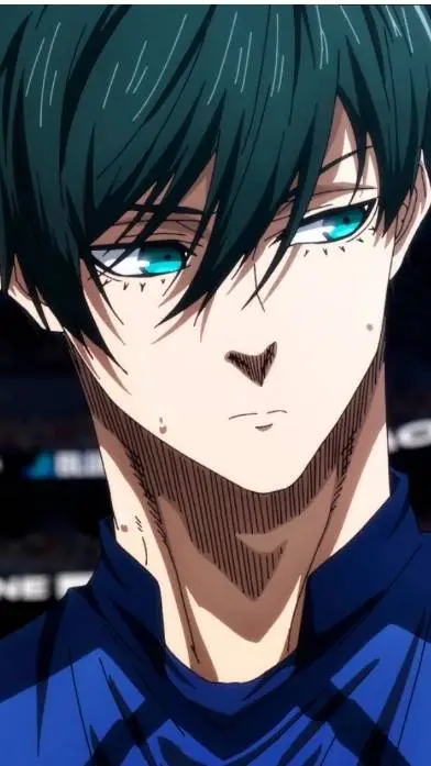 ai character: rin itoshi👅 background