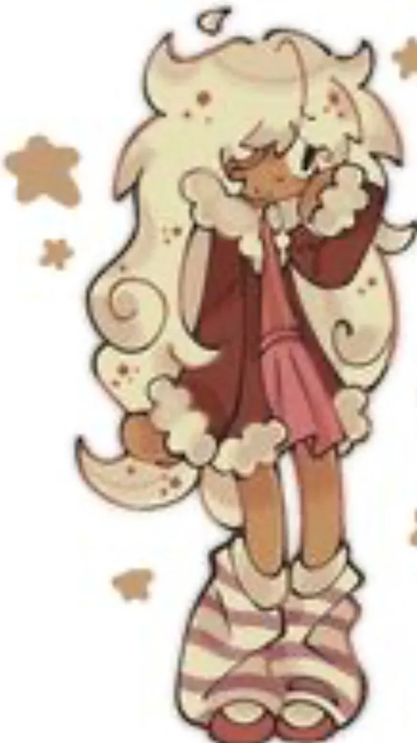 ai character: Basketcookie background