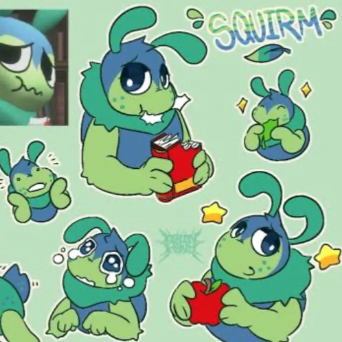 chat with ai character: Squirm🐛