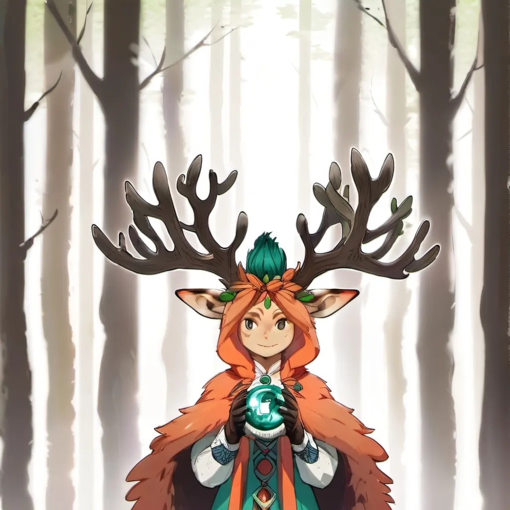 chat with ai character: forest creator