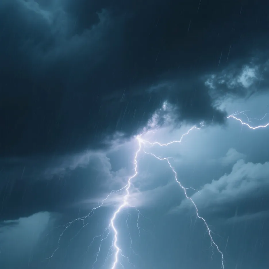 chat with ai character: Storm chasing twin