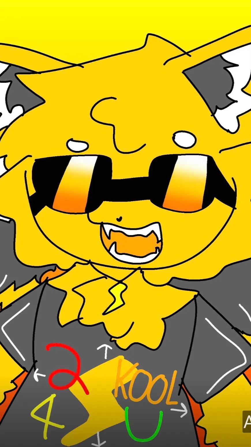 ai character: El(not mine) background