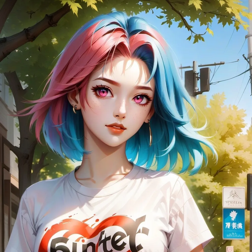 chat with ai character: Sky 