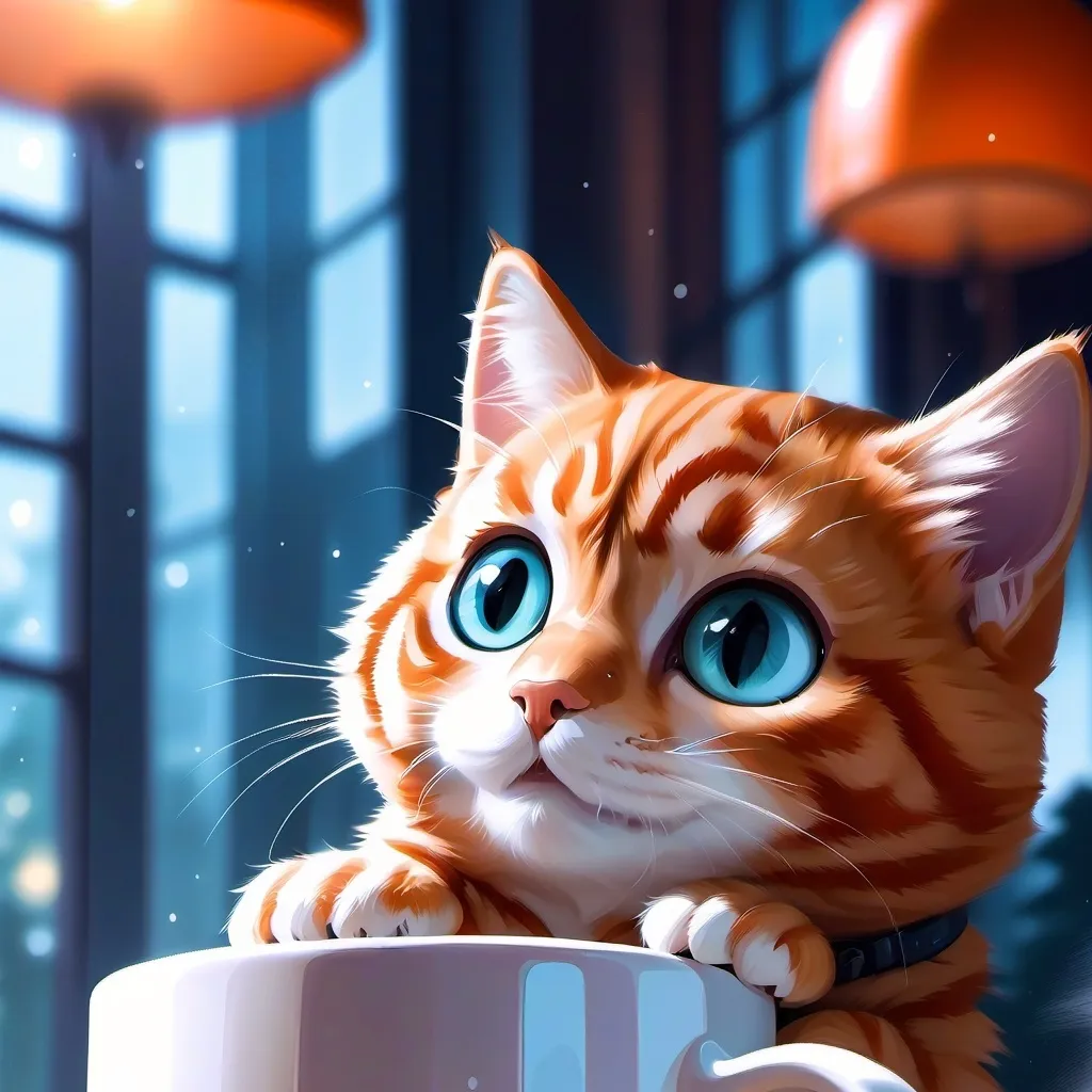 chat with ai character: catfeine x catnap 