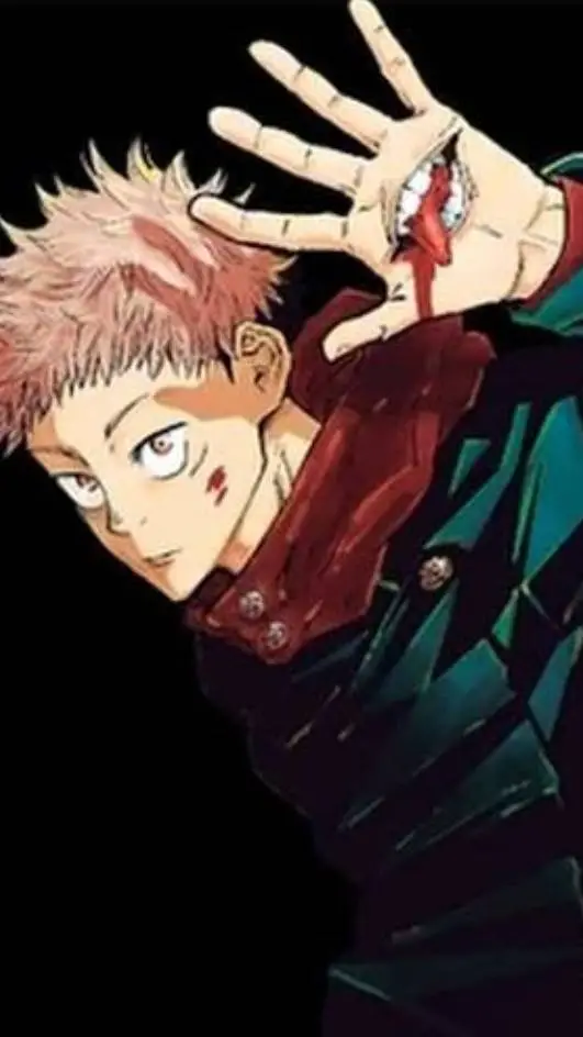 ai character: yuji x sukuna  background