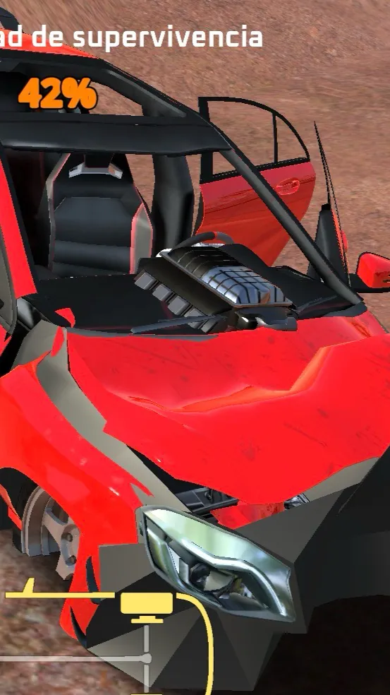 ai character: Drive x background