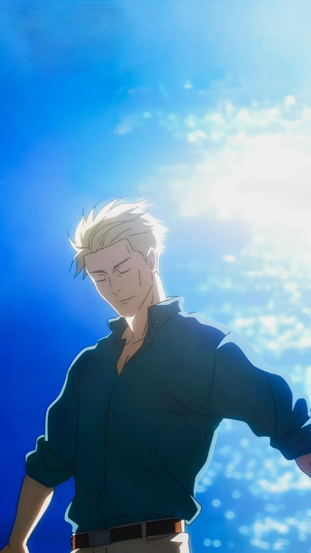 ai character: Kento nanami  background