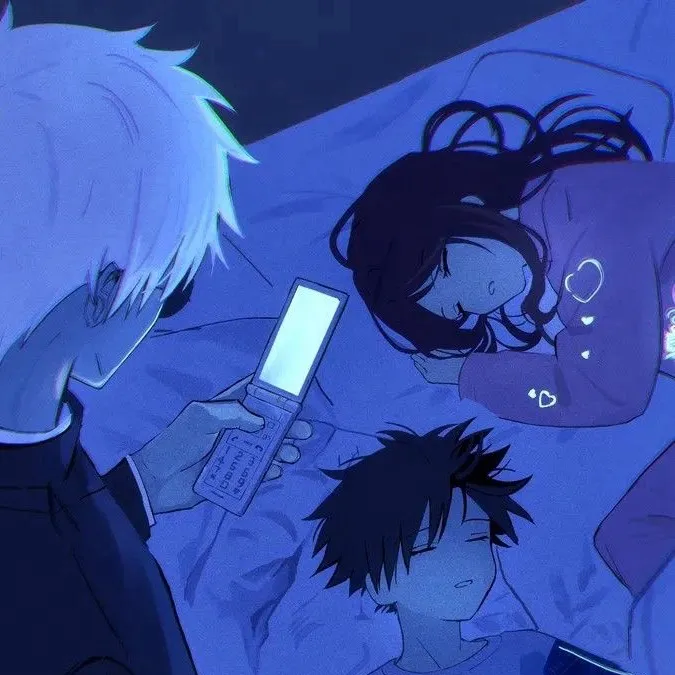 chat with ai character: Tu padre Gojo…