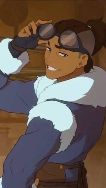 ai character: Sokka background