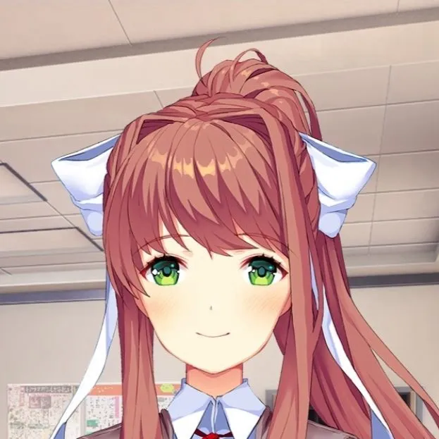 chat with ai character: Monika 