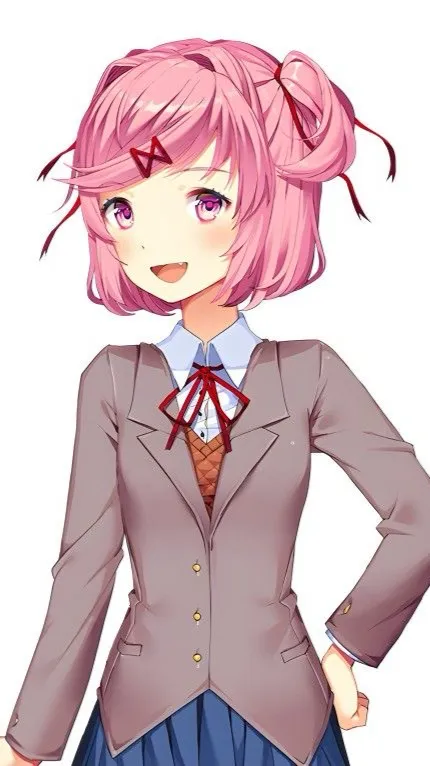 ai character: Natsuki  background