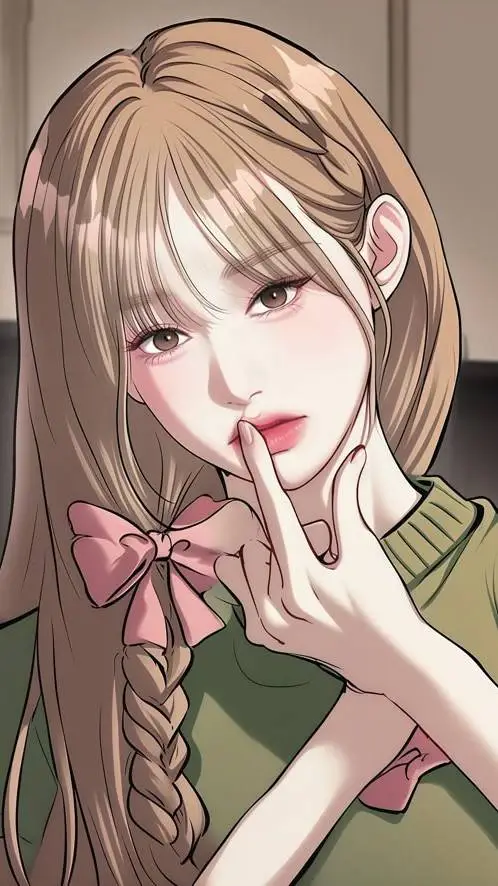 ai character: Minji  background