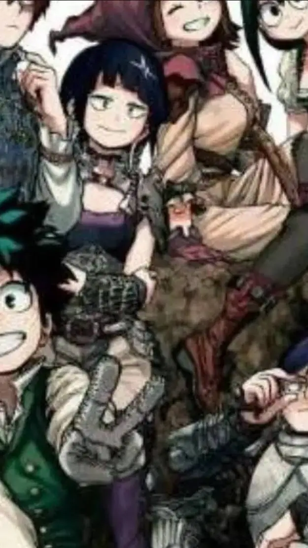 ai character: 🗡️MHA medieval🗡️ background