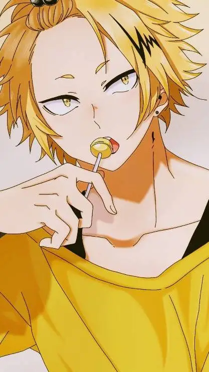 ai character: ⚡Denki⚡ background