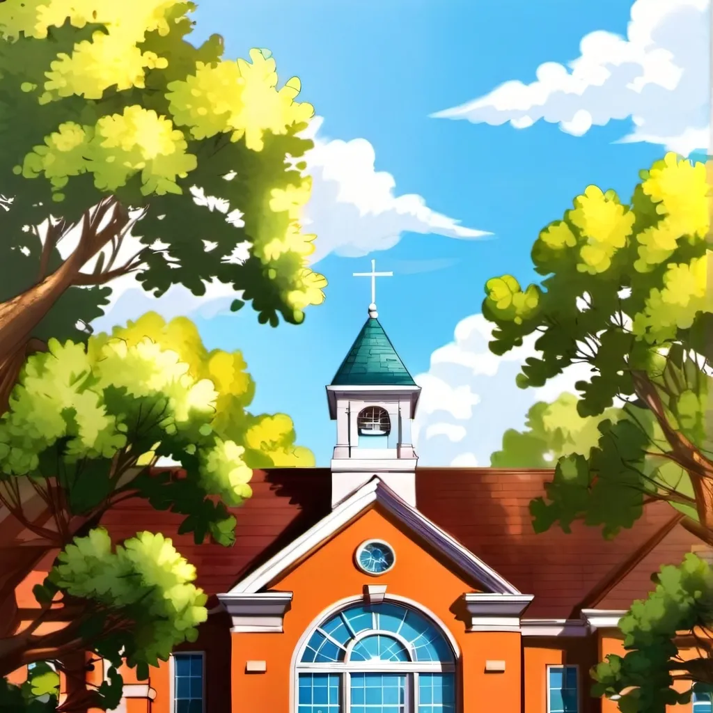 chat with ai character: new school 