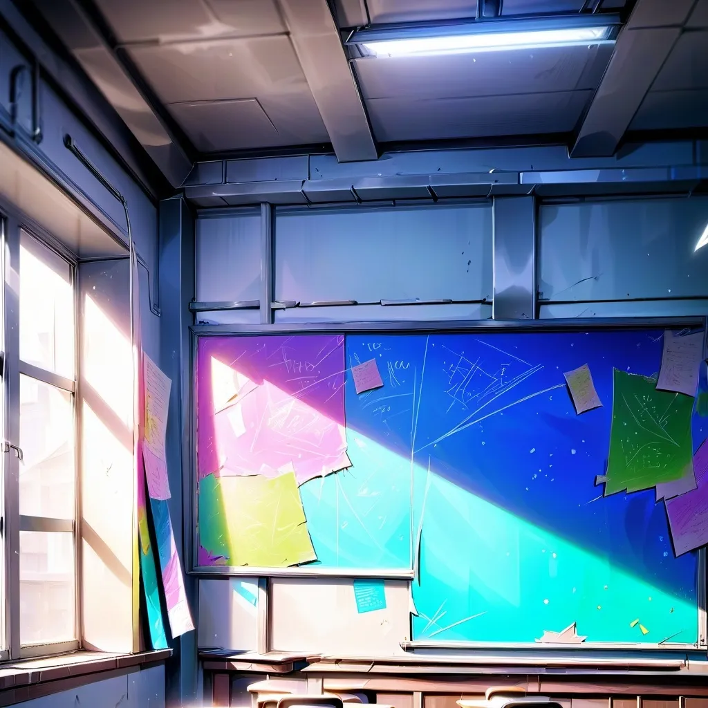 chat with ai character: ugly classroom