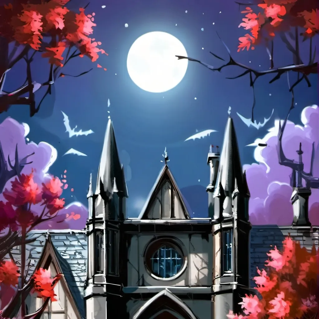 chat with ai character: vampire School