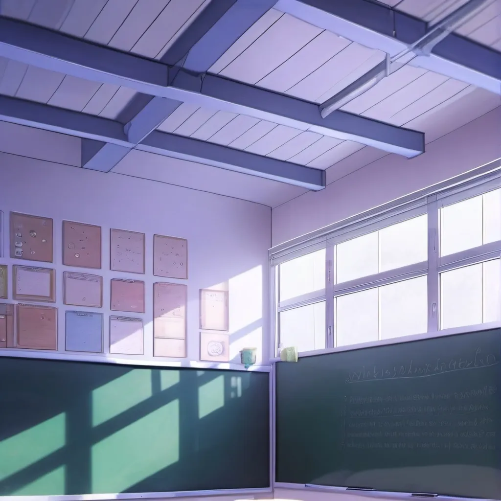 chat with ai character: new school 