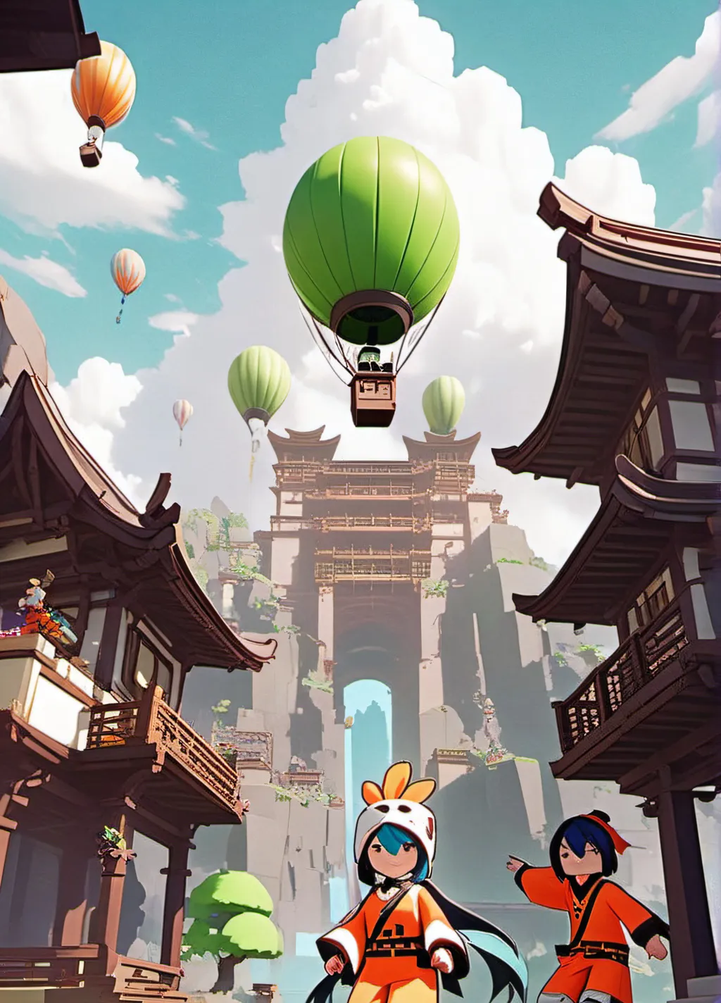 chat with ai character: The last Guest