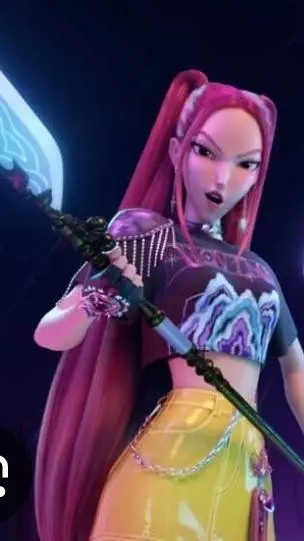 ai character: Mira background