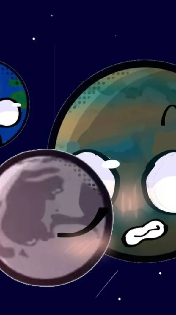 ai character: Luna x Titan  background
