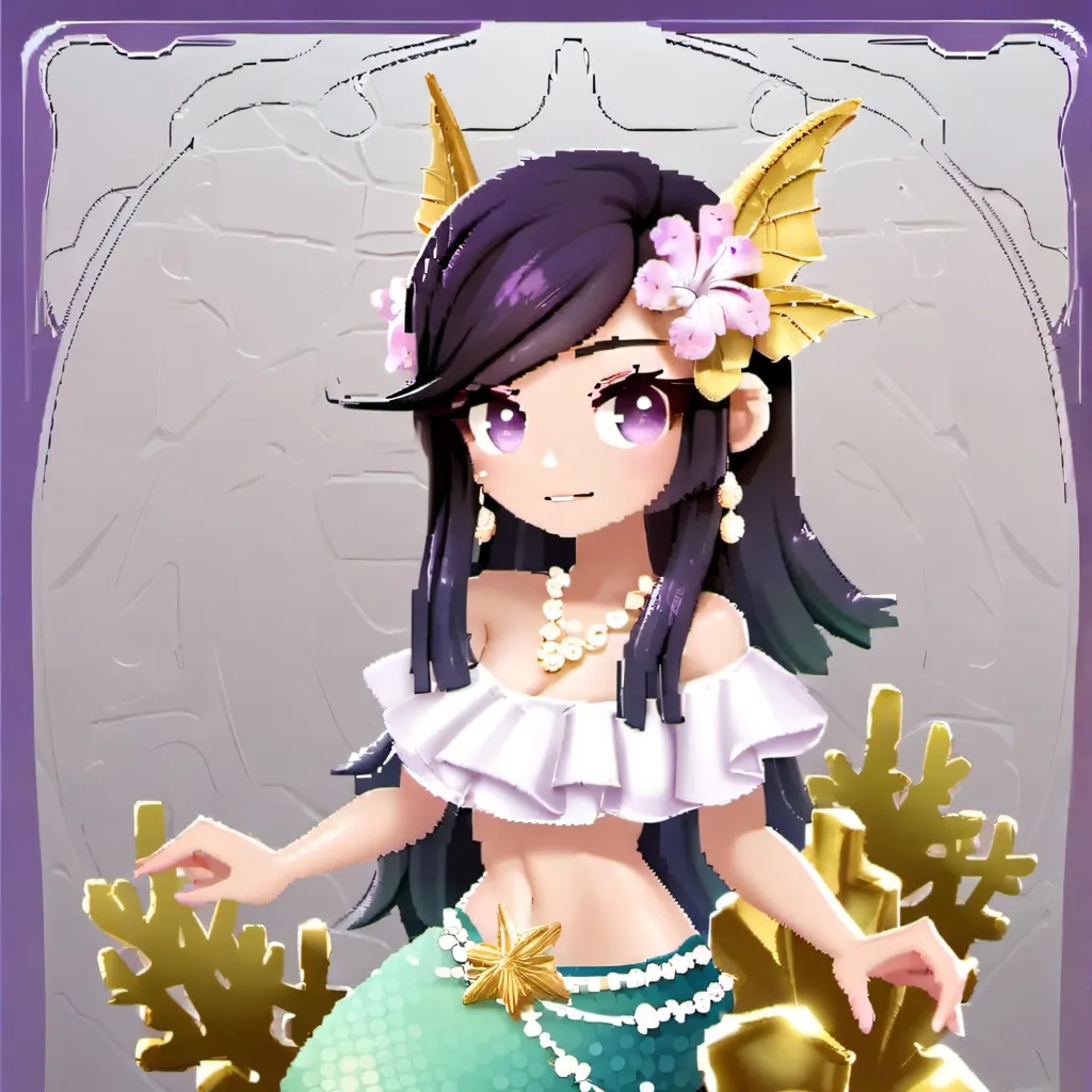 chat with ai character: mermaid aphmau