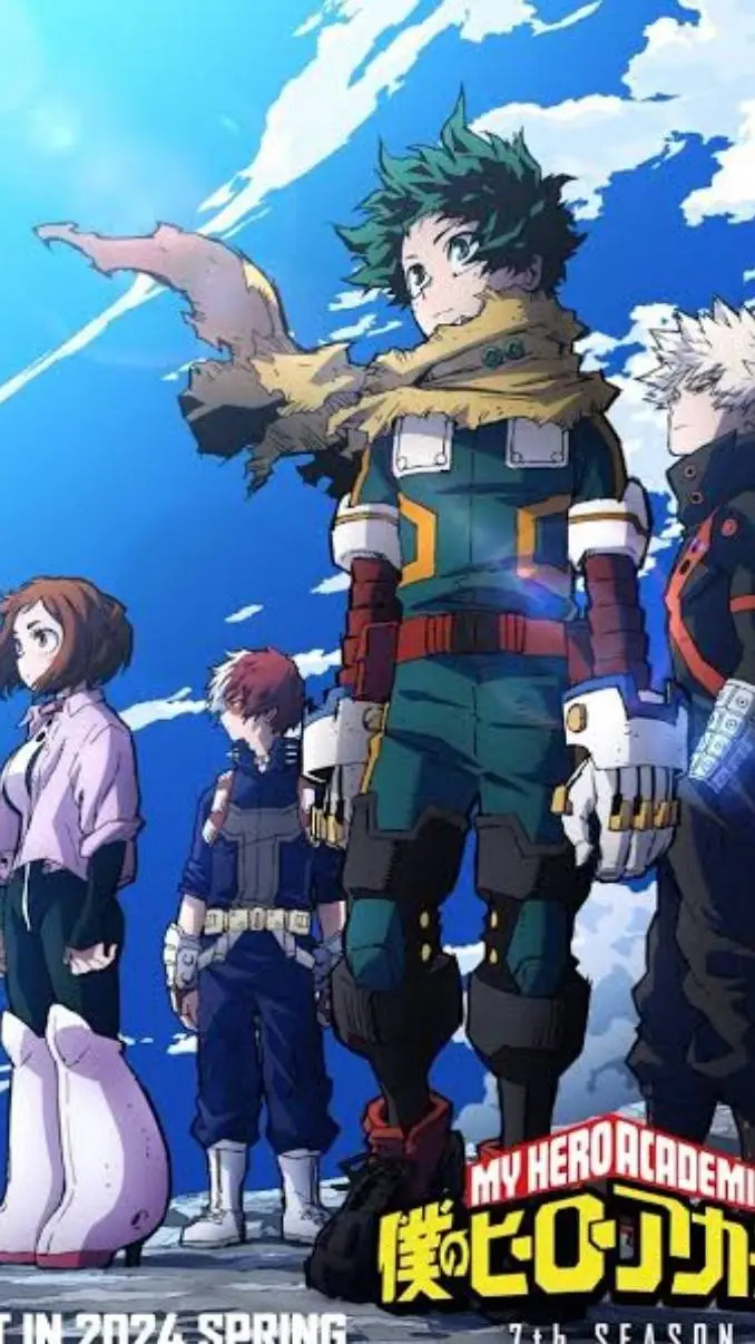 ai character: Deku in a bad mood background