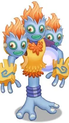 ai character: galvana 3 heads background