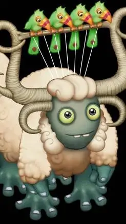 ai character: Woolabee The Sheep background