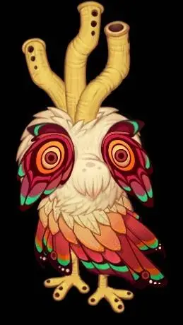 ai character: Owlesque  background