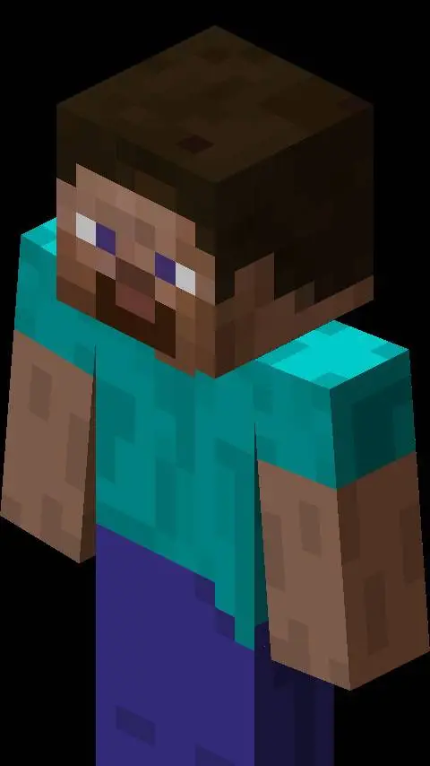 ai character: Steve background