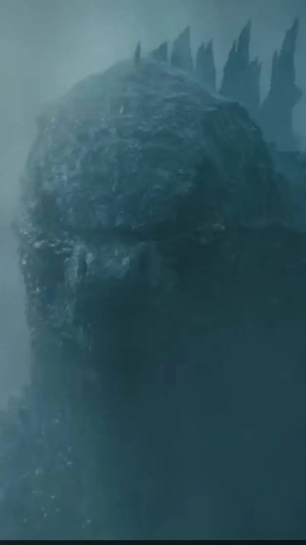ai character: Godzilla 2019 background