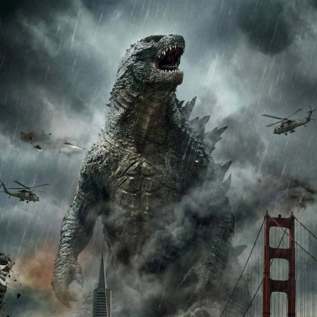 chat with ai character: Godzilla 2014