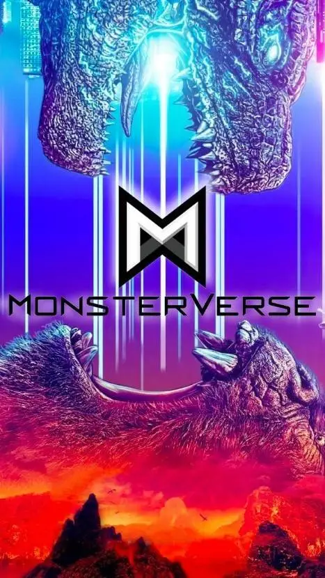 ai character: MonsterVerse background
