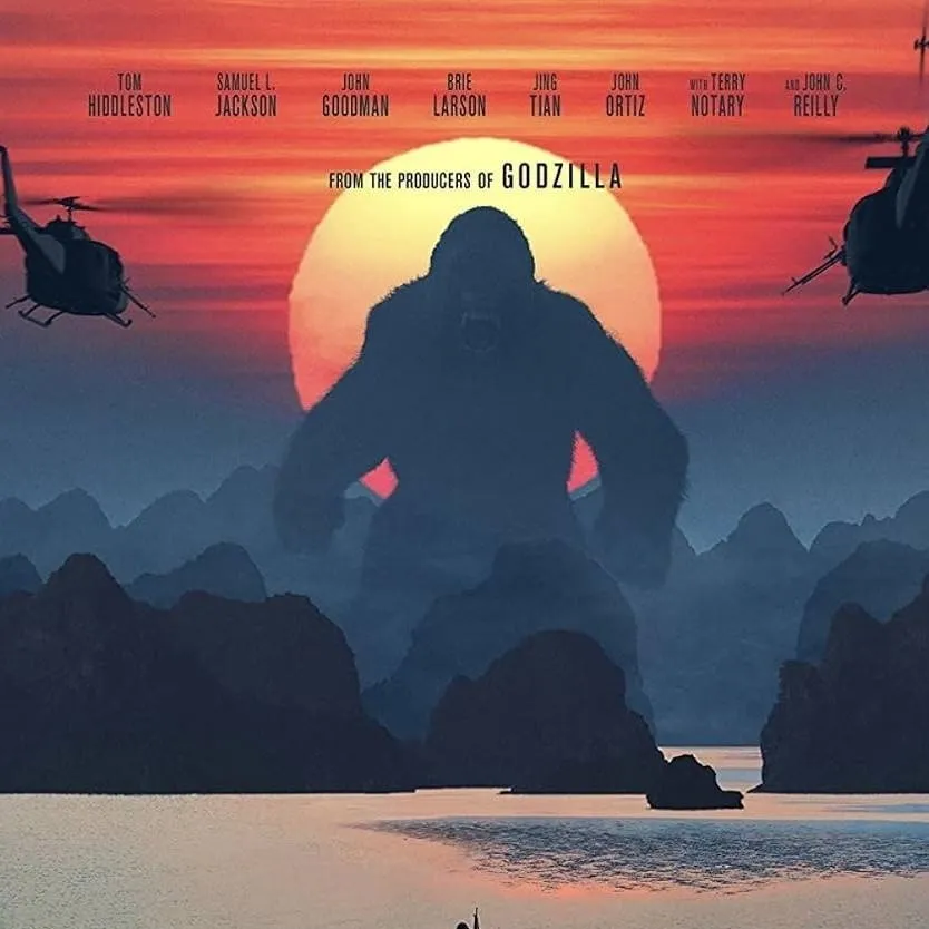chat with ai character: Kong Skull Island