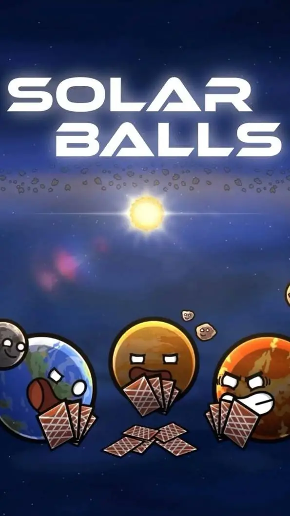 ai character: Solarballs background