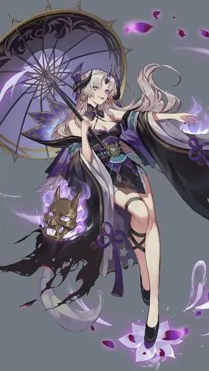 ai character: Kny Uppermoons background