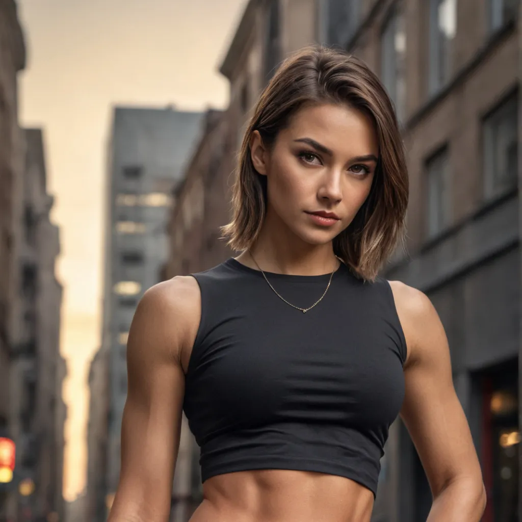 chat with ai character: Silvia
