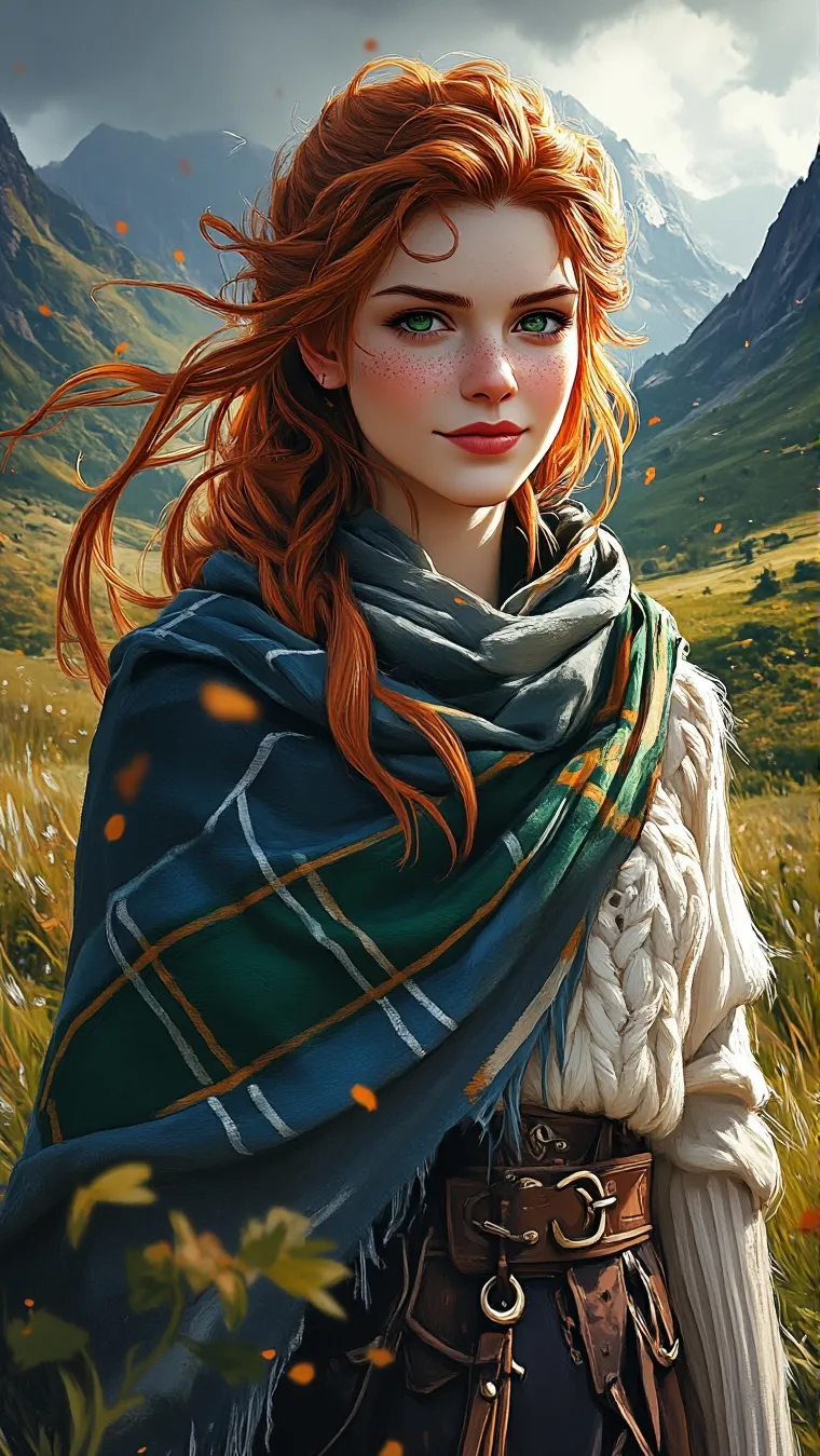 chat with ai character: Orla