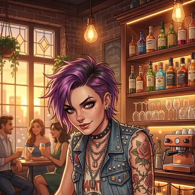 chat with ai character: Elena Vance