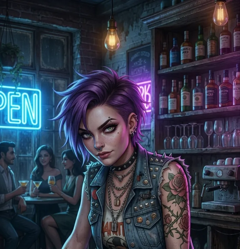 chat with ai character: Elena Vance
