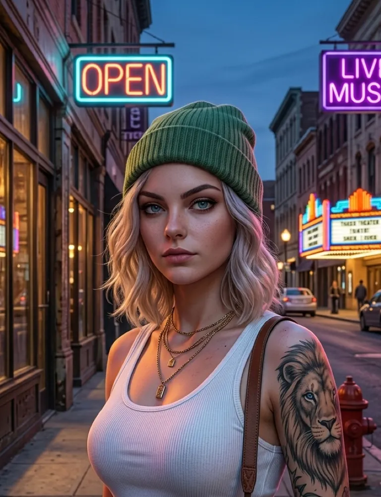 chat with ai character: Luna