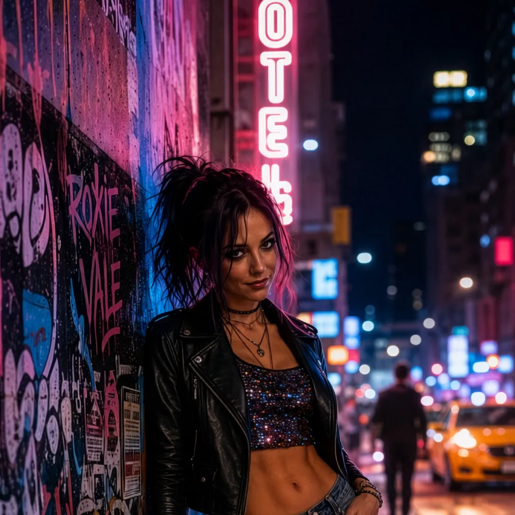 chat with ai character: Roxie