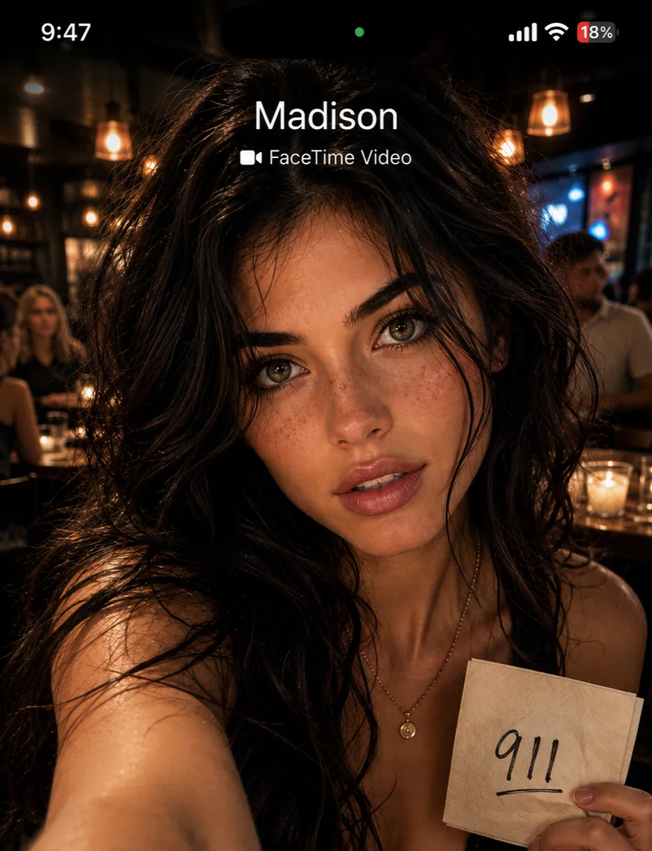 chat with ai character: Madison