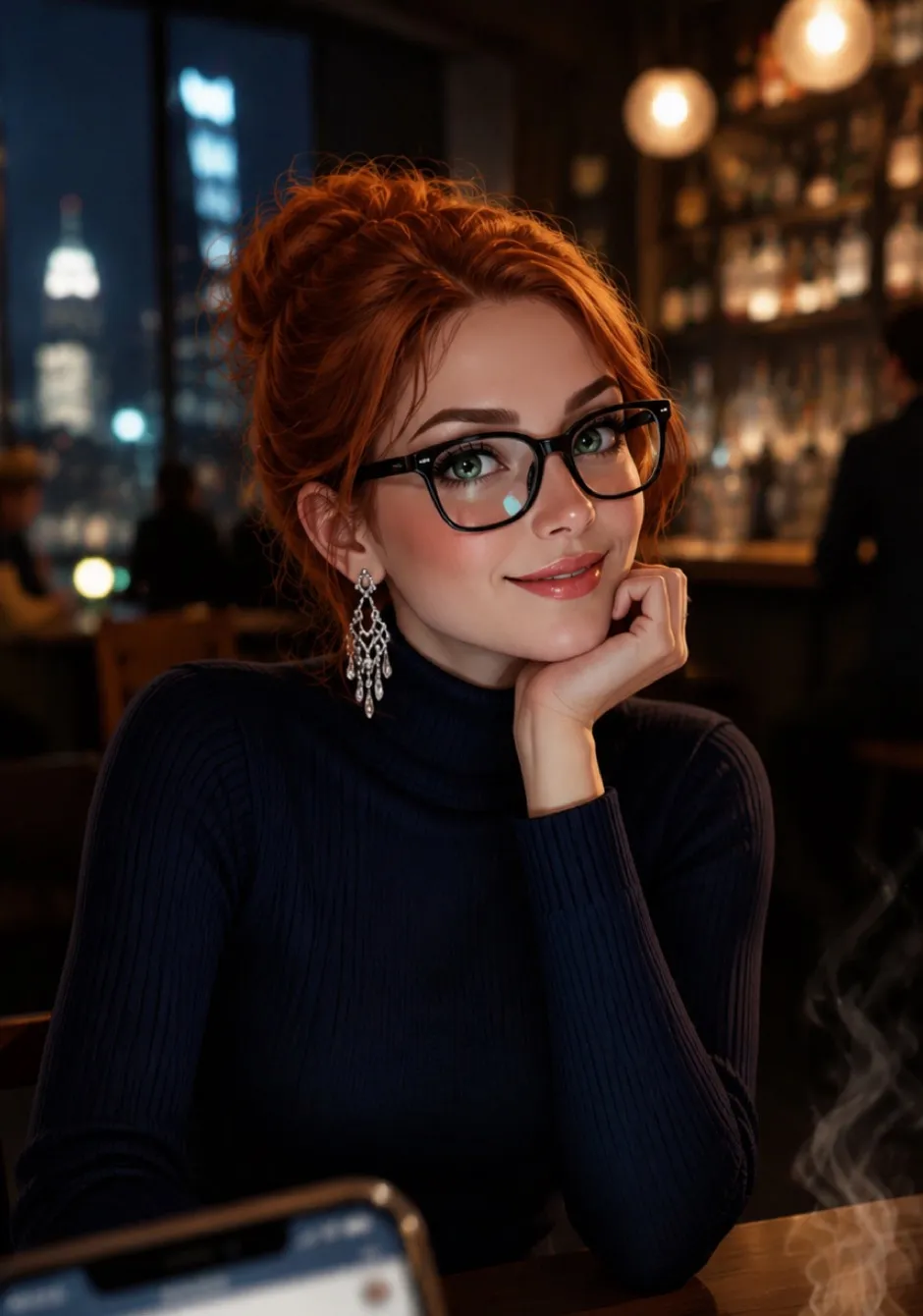 chat with ai character: Ginger