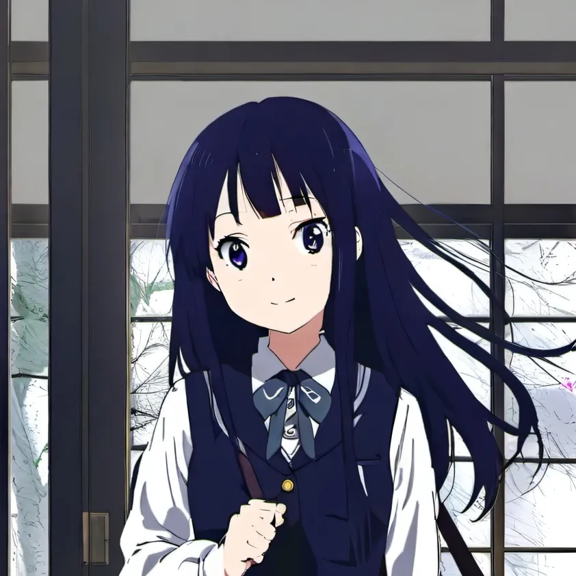 chat with ai character: Shoko Komi
