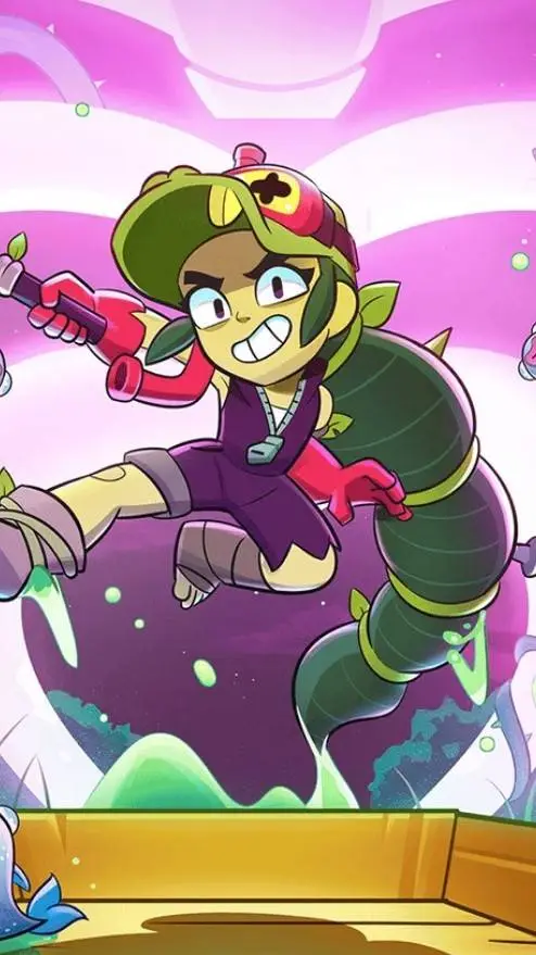 ai character: Brawl Stars background