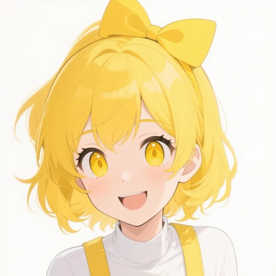 chat with ai character: yellow
