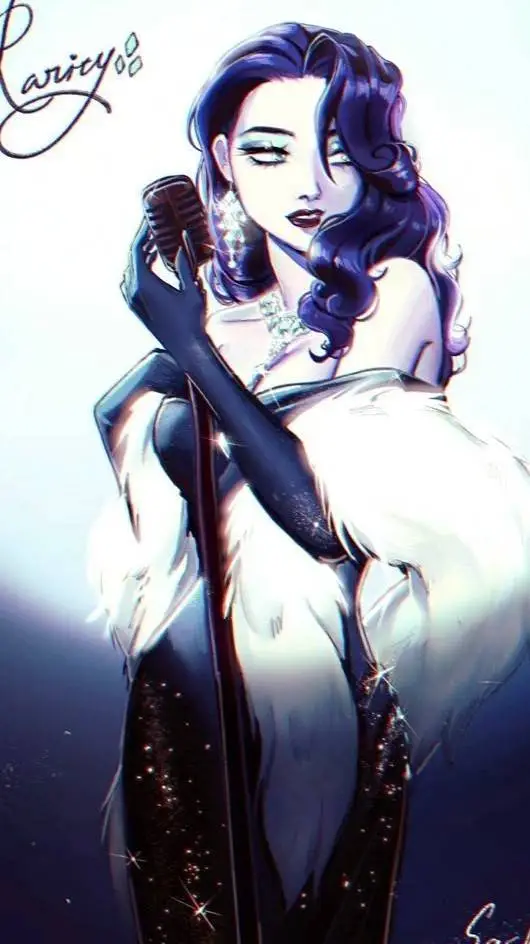 ai character: Rarity background